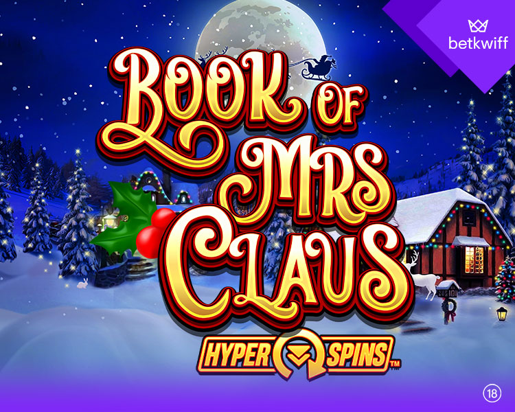 Betkwiff Lp Book Of Mrs Claus Copy